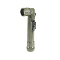 Ліхтар світлодіодний Г-подібний малий олива МІЛ ТЕК Німеччина