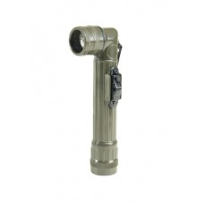 Ліхтар світлодіодний Г-подібний малий олива МІЛ ТЕК Німеччина