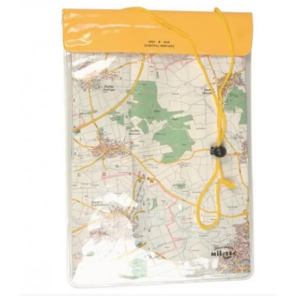 Чохол водонепроникний на шию жовтий МІЛ ТЕК Німеччина - 3219183