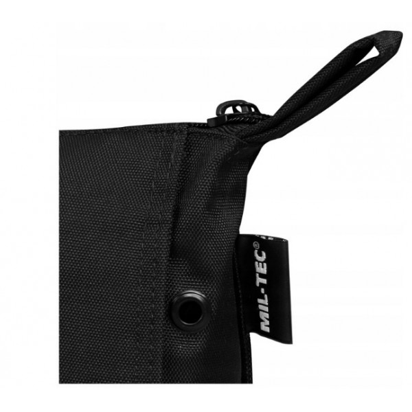 Сумка для туалетных принадлежностей черная МИЛ ТЕК Германия - 3219205 Сумка для туалетных принадлежностей черная МИЛ ТЕК Германия - 3219205