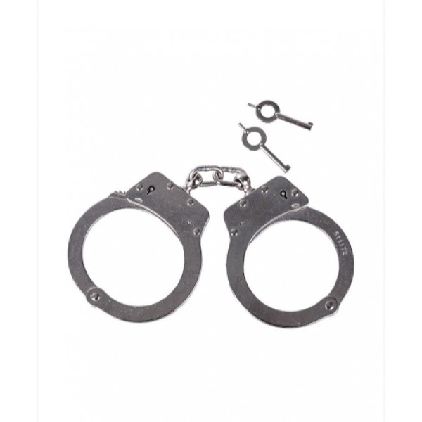 Наручники металеві з подвійним замком МІЛ ТЕК Німеччина - 3565318