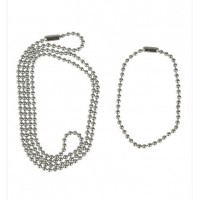 Ланцюжок для жетонів 60 см МІЛ ТЕК Німеччина