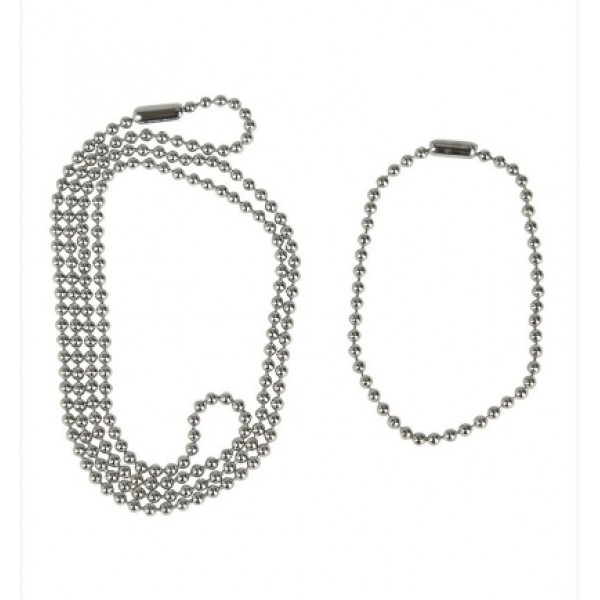 Ланцюжок для жетонів 60 см МІЛ ТЕК Німеччина - 854