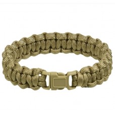 Браслет виживальника з паракорду койот МІЛ ТЕК Німеччина