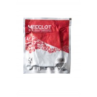 Бинт кровоостанавливающий гемостатический Медклот (7,5 см х 1,5 м) Парамедик