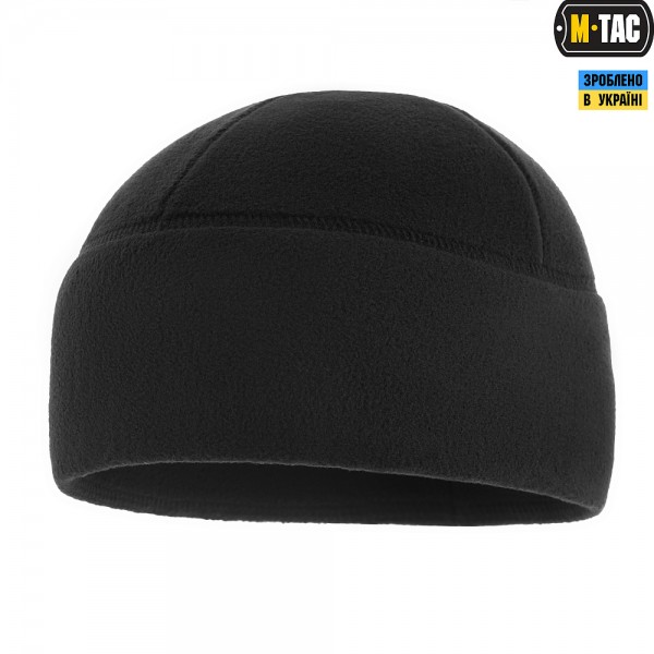 M-Tac шапка Watch Cap флис (260г/м2) with Slimtex Black - 40003202