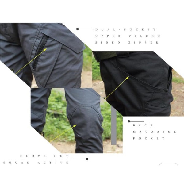 Штани тактичні X9 чорні - 3565769 Штани тактичні X9 чорні - 3565769