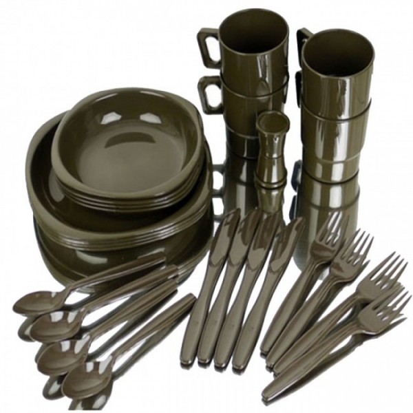Набор столовый на 4 персоны 26 предметов МИЛ ТЕК Германия - 3565767