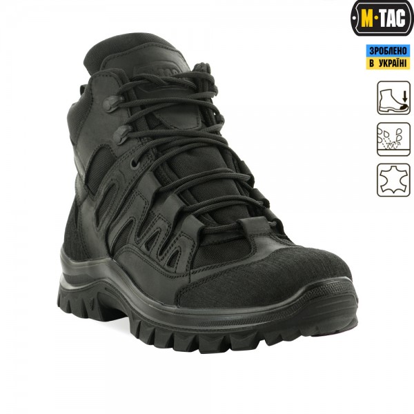 M-Tac ботинки полевые Mk.2 R Gen.II Black - 30003802 M-Tac ботинки полевые Mk.2 R Gen.II Black - 30003802