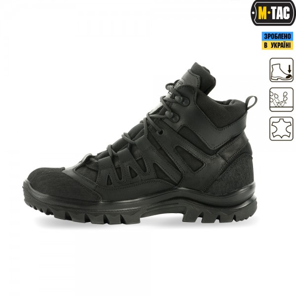 M-Tac ботинки полевые Mk.2 R Gen.II Black - 30003802 M-Tac ботинки полевые Mk.2 R Gen.II Black - 30003802
