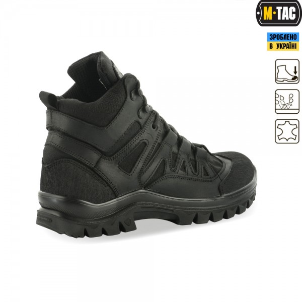 M-Tac ботинки полевые Mk.2 R Gen.II Black - 30003802 M-Tac ботинки полевые Mk.2 R Gen.II Black - 30003802