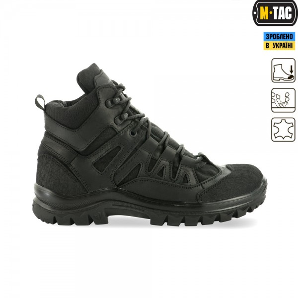 M-Tac ботинки полевые Mk.2 R Gen.II Black - 30003802 M-Tac ботинки полевые Mk.2 R Gen.II Black - 30003802