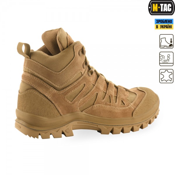 M-Tac ботинки полевые Mk.2 R Coyote Brown - 3565553 M-Tac ботинки полевые Mk.2 R Coyote Brown - 3565553