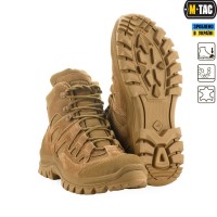 M-Tac ботинки полевые Mk.2 R Coyote Brown