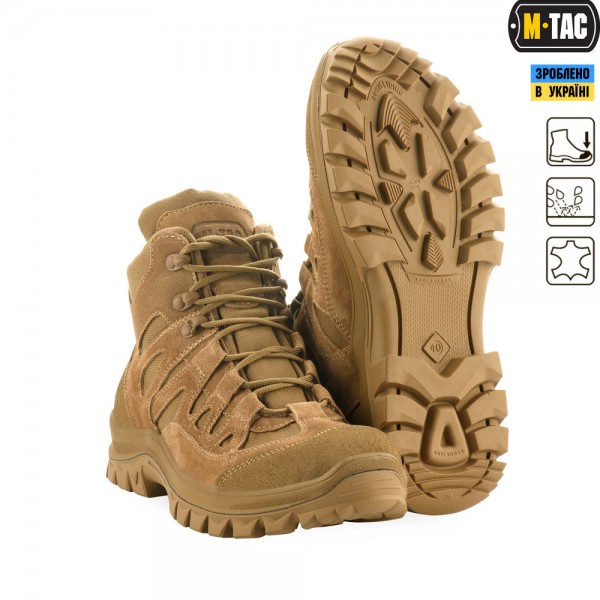 M-Tac черевики польові Mk.2 R Coyote Brown - 3565553