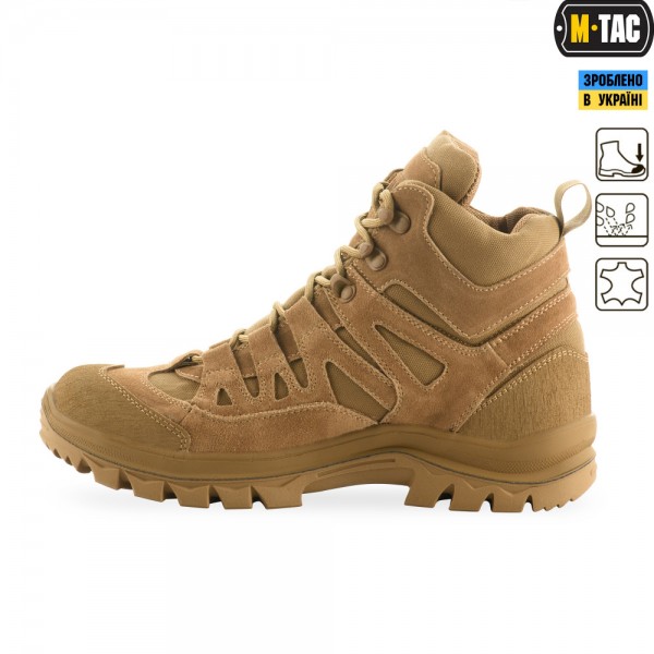 M-Tac ботинки полевые Mk.2 R Coyote Brown - 3565553 M-Tac ботинки полевые Mk.2 R Coyote Brown - 3565553