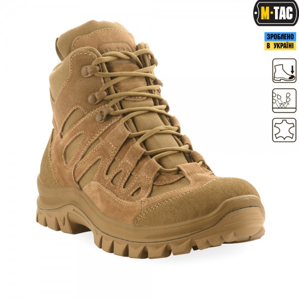 M-Tac ботинки полевые Mk.2 R Coyote Brown - 3565553 M-Tac ботинки полевые Mk.2 R Coyote Brown - 3565553