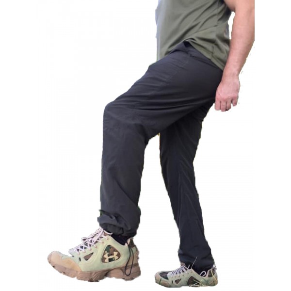 Тактические Брюки Uniqlo на флисовой подкладке черные - 3565774 Тактические Брюки Uniqlo на флисовой подкладке черные - 3565774