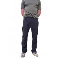 Тактичні Штани Uniqlo на флісовой підкладці чорні