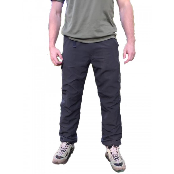 Тактические Брюки Uniqlo на флисовой подкладке черные - 3565774 Тактические Брюки Uniqlo на флисовой подкладке черные - 3565774