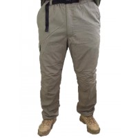 Тактические Брюки Uniqlo на флисовой подкладке койот