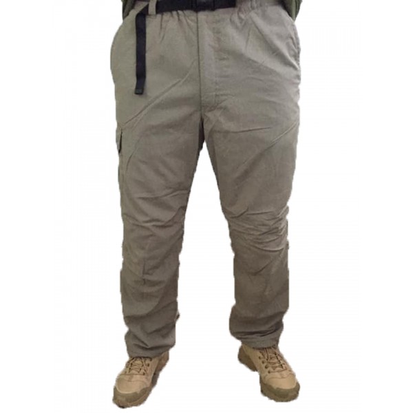 Тактические Брюки Uniqlo на флисовой подкладке койот - 3565773