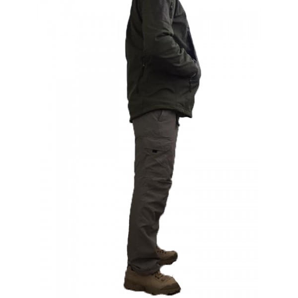 Тактические Брюки Uniqlo на флисовой подкладке серые - 3565772 Тактические Брюки Uniqlo на флисовой подкладке серые - 3565772