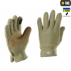 M-Tac рукавички Winter Premium Fleece Army Olive