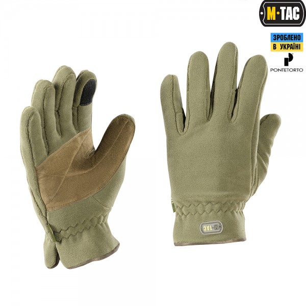 M-Tac рукавички Winter Premium Fleece Army Olive - 90011062