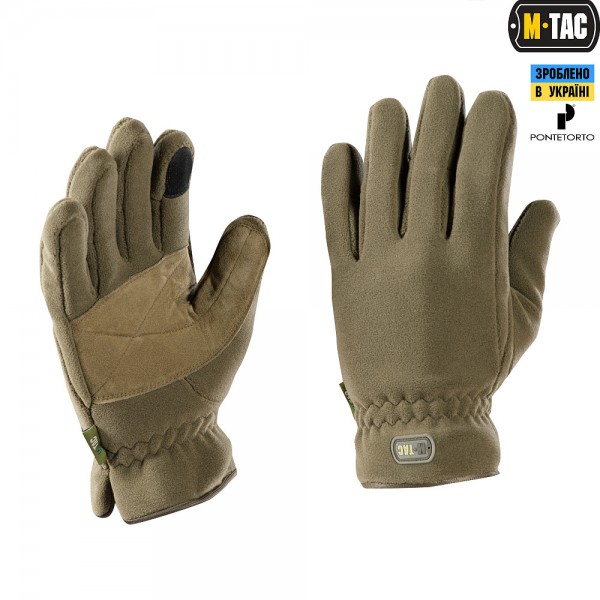 M-Tac рукавички Winter Premium Fleece Dark Olive - 90011048