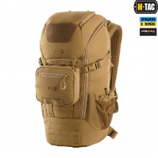 M-Tac рюкзак Shuttle Gen.II Elite з подсумком-органайзером Coyote