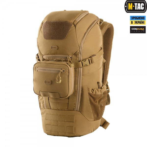 M-Tac рюкзак Shuttle Gen.II Elite с подсумком-органайзером Coyote - 3554764