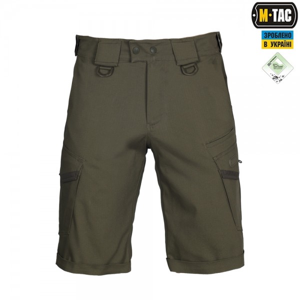 M-Tac шорты Aggressor Gen.II Flex Dark Olive (сорт 2) - 3554763