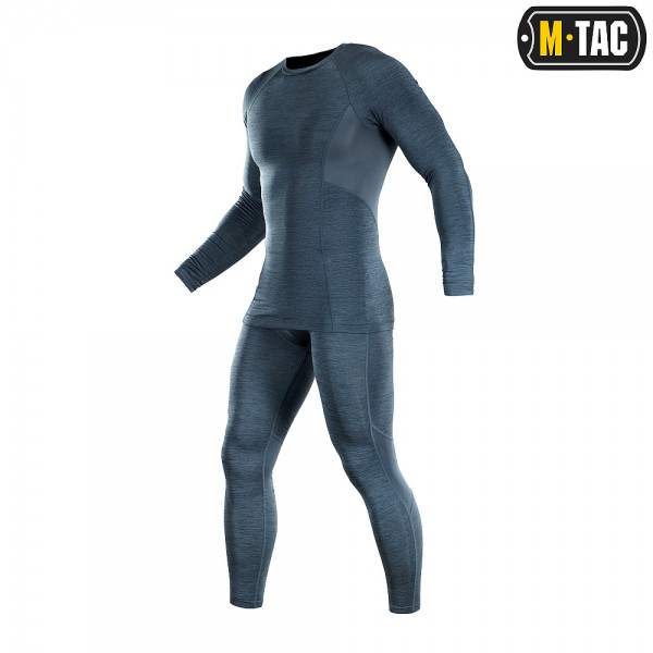 M-Tac термобілизна Active Level I Dark Grey Melange - 70010012