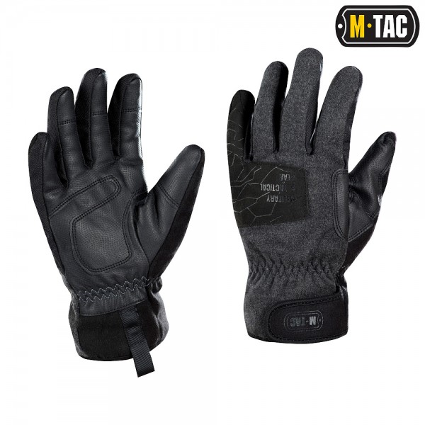 M-Tac перчатки зимние Extreme Tactical Dark Grey - 90311012