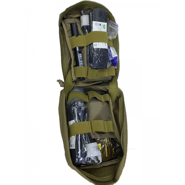 Аптечка медицинская общевойсковая индивидуальная АМЗИ - 3565627 Аптечка медицинская общевойсковая индивидуальная АМЗИ - 3565627