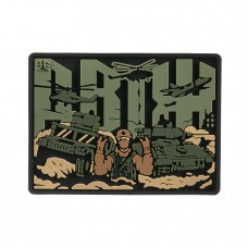 Brand Element нашивка Двіж PVC