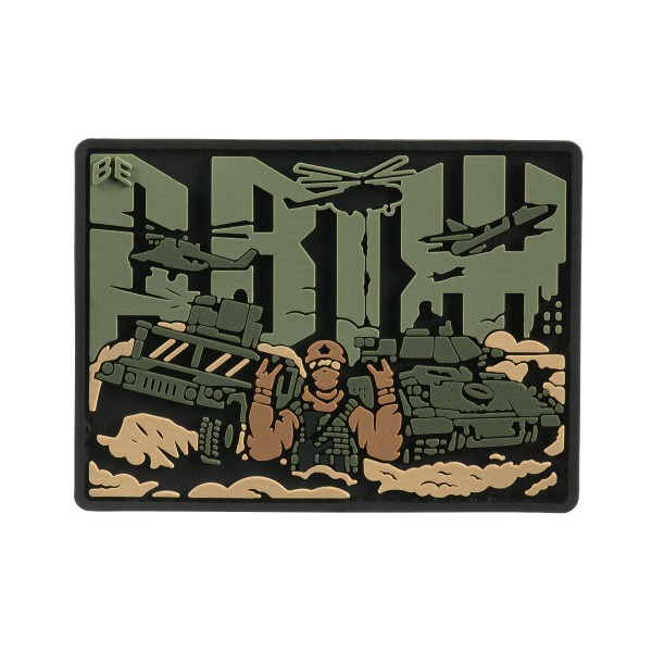 Brand Element нашивка Двіж PVC - 51386012