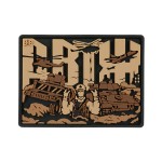 Brand Element нашивка Двіж PVC coyote