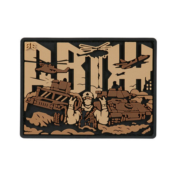 Brand Element нашивка Двіж PVC coyote - 51386014