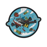 Brand Element нашивка Русорез PVC