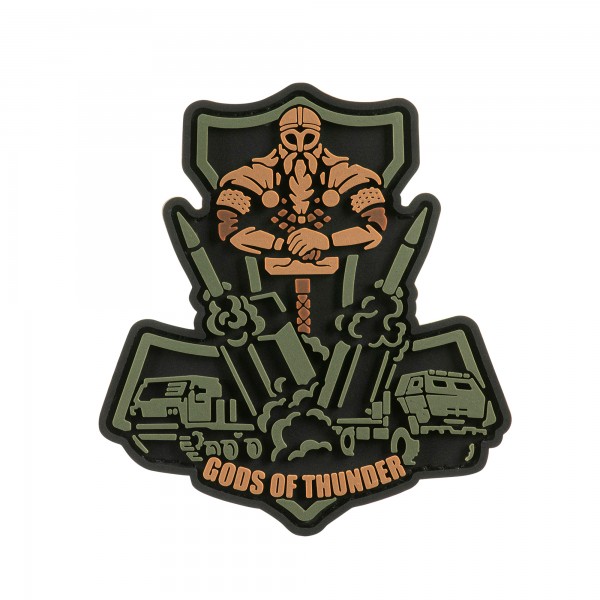 Brand Element нашивка Артилерія PVC - 51386102