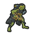 Brand Element нашивка Жаба PVC
