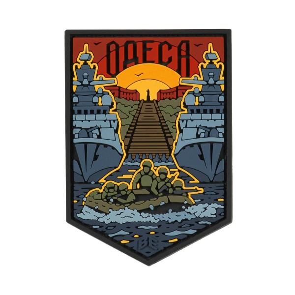 Brand Element нашивка Одесса PVC - 51386108