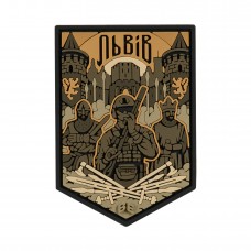 Brand Element нашивка Львов PVC coyote