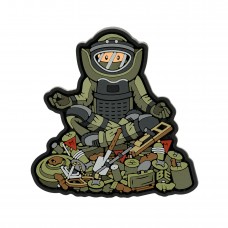 Brand Element нашивка Сапер