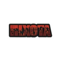 Brand Element нашивка Піхота PVC red