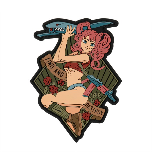 Brand Element нашивка Find&Destroy PVC - 51386135