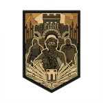 Brand Element нашивка Ровно coyote