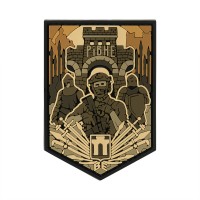 Brand Element нашивка Рівне coyote